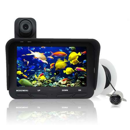 Подводная видеокамера для рыбалки Пиранья 4.3-2cam