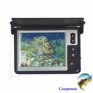 Underwater cameras for ice fishing