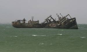 Погибшие корабли в проливе Ла-Манш