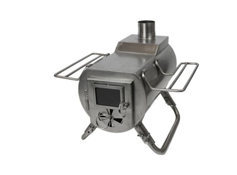 Camping stove for the Volokusha tent