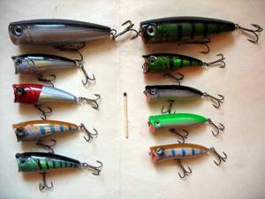 Poppers for pike, 10 best models and fishing techniques
