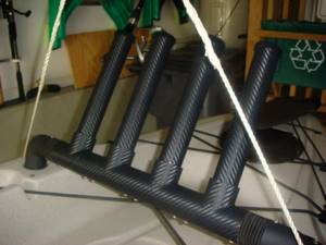 The advantages of welded polypropylene are the solidity of the structure. You can even use carbon fiber film... 