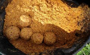 Complementary food for crucian carp: how to make and use?