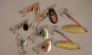 Lures spinners
