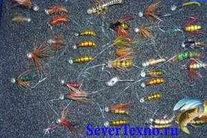 Lures for catching grayling in October