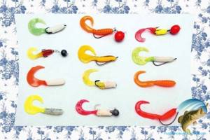 lures for catching perch with jigs