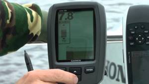 How the echo sounder works
