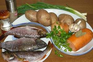 Products for fish soup
