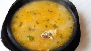 Простой рецепт рыбного супа из консервы «сардина в масле»