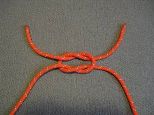 Straight knot