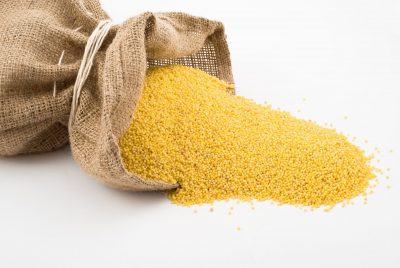 Millet in a bag