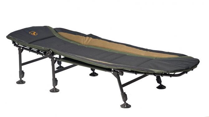 folding bed for winter fishing photo 2