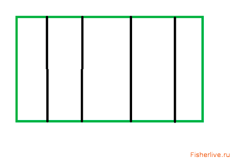 Marked grid diagram