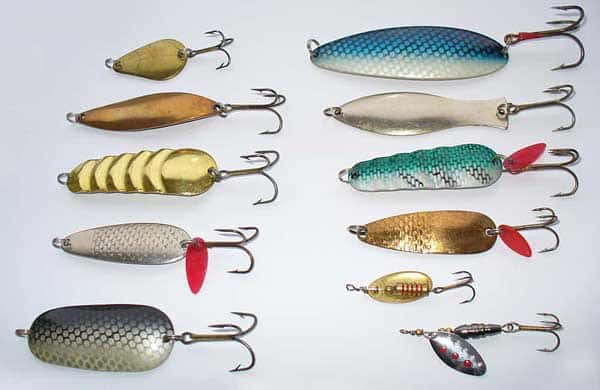 Types of artificial baits