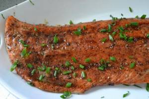 рецепт салата с лососем слабосоленым
