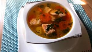 Рецепт супа из красной рыбы — просто и вкусно