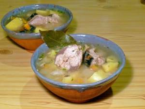 Fish soup recipe - from the head of a silver carp