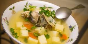 River fish soup recipe