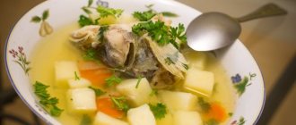 River fish soup recipe