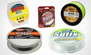 Rating of the best fishing lines