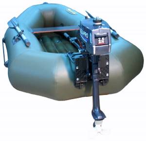 Rating of the best motors for PVC boats