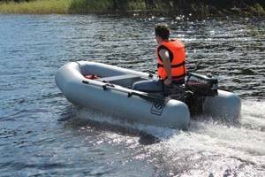 Rating of the best manufacturers of PVC motor boats