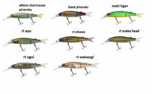 rating of the best wobblers for pike fishing with a spinning rod