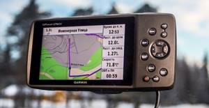 Rating of Garmin navigators for hunting and fishing