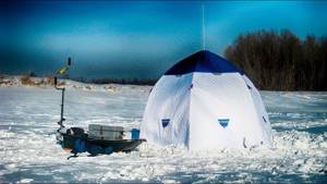 rating of tents for winter fishing