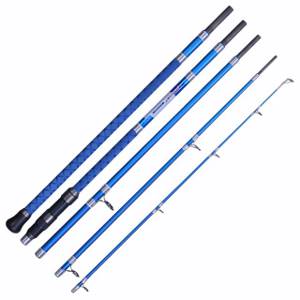 Rating of plug spinning rods