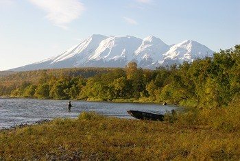Bolshaya River Kamchatka region photo
