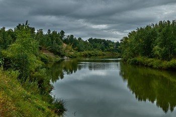 Река Ишим фото