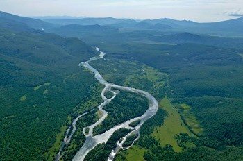 Река Камчатка фото