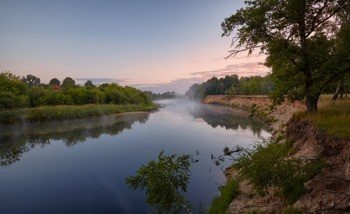 Klyazma River photo