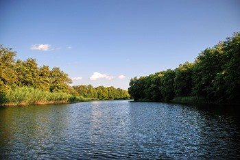 Oskol River, Belgorod Region