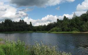 River Suda, Vologda region