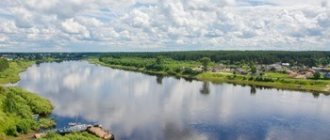 Река Сухона фото