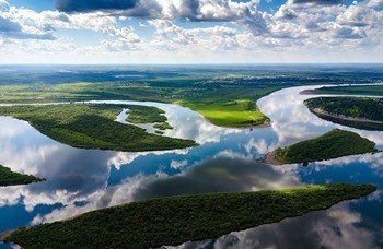 Река Томь фото