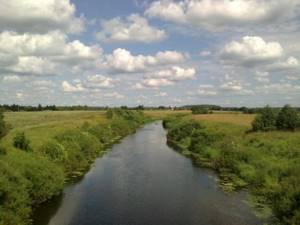 river Uvod Ivanovo region