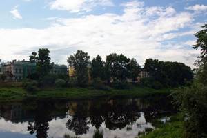 River in the Vologda region