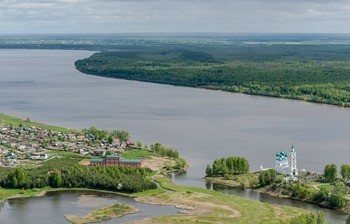Volga River photo