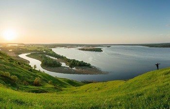 Volga River photo