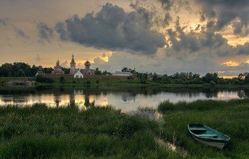 Река Волхов фото