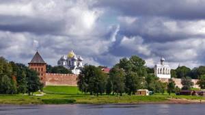Volkhov River Veliky Novgorod