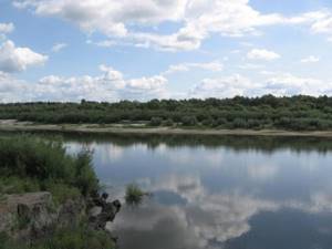 реки Чувашии Сура