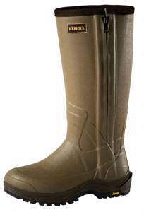 Rubber boots for hunting