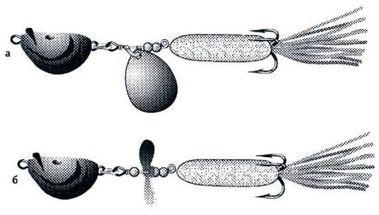 Figure 11: Spoons with a volumetric float body
