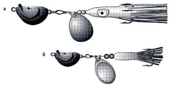 Figure 12: Front-loaded spoon with an “octopus” and “squid” body