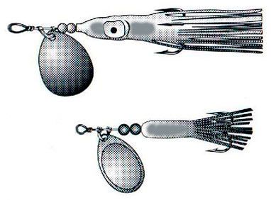 Figure 13: Spinner with an “octopus” and “squid” core and body