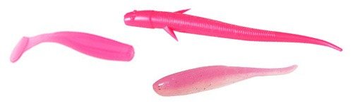 Pink lures